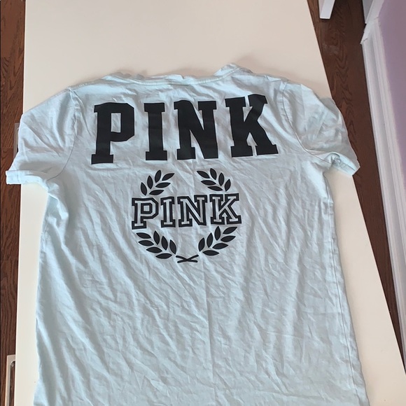 Light Blue Tshirt from Pink - Picture 2 of 2